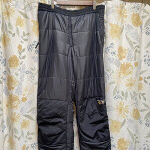 Mens Mountain Hardwear Compressor Alpine Pant - Black Large